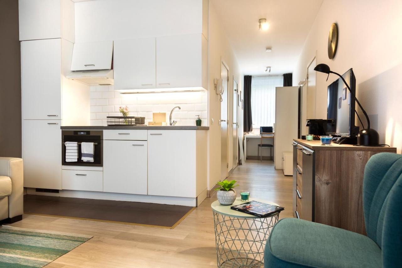 Center Design Residence Bryssel Exteriör bild